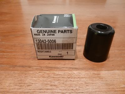OEM KAWASAKI BAR END/WEIGHT PART NUMBER 13042-5006
