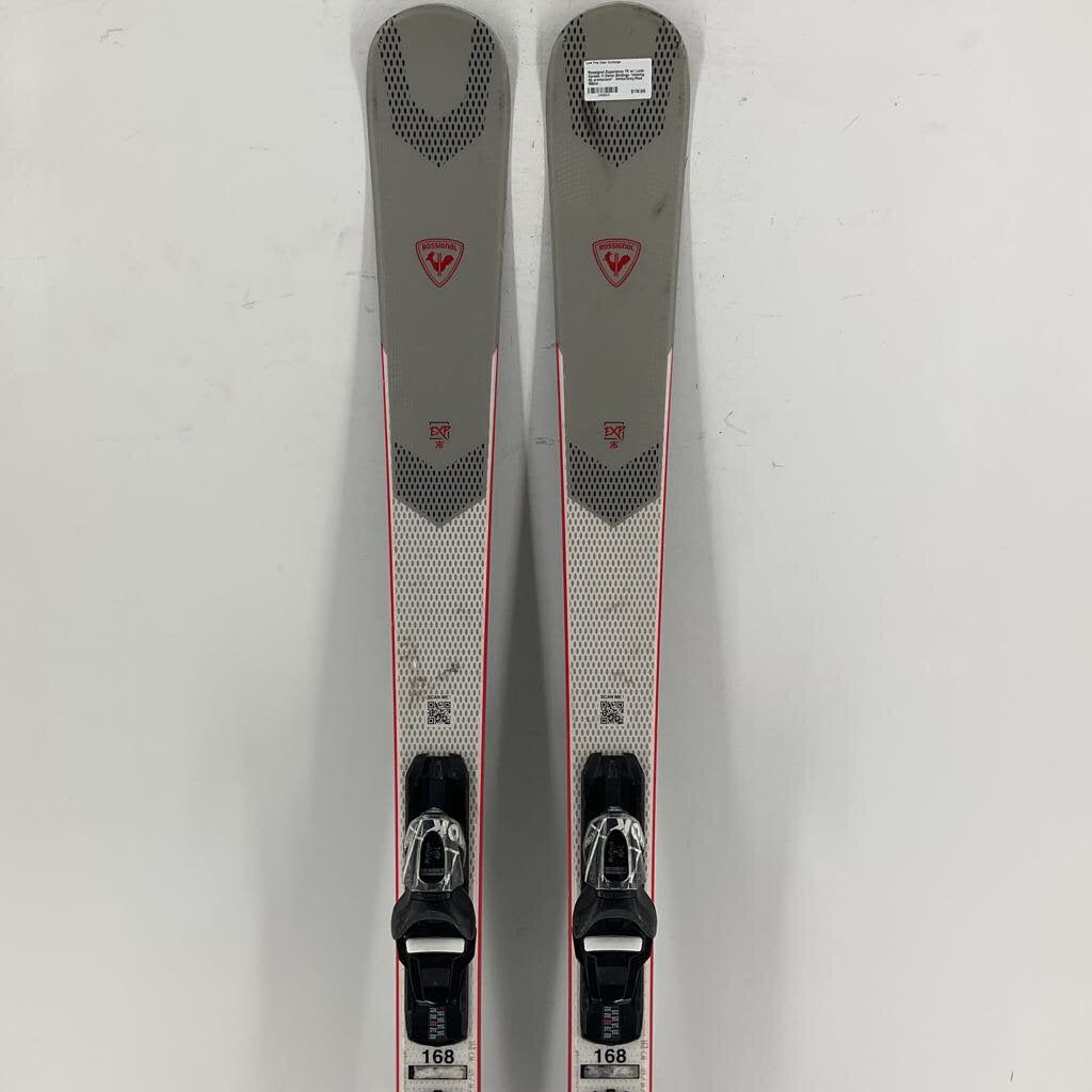 Rossignol Experience 76 w/ Look Xpress 11 Demo Bindings *missing tip protectors*