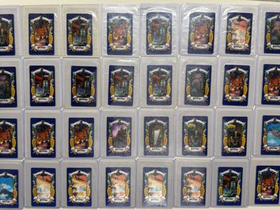 2001 Chocolate Frog Harry Potter Lenticular Card Lot RARE