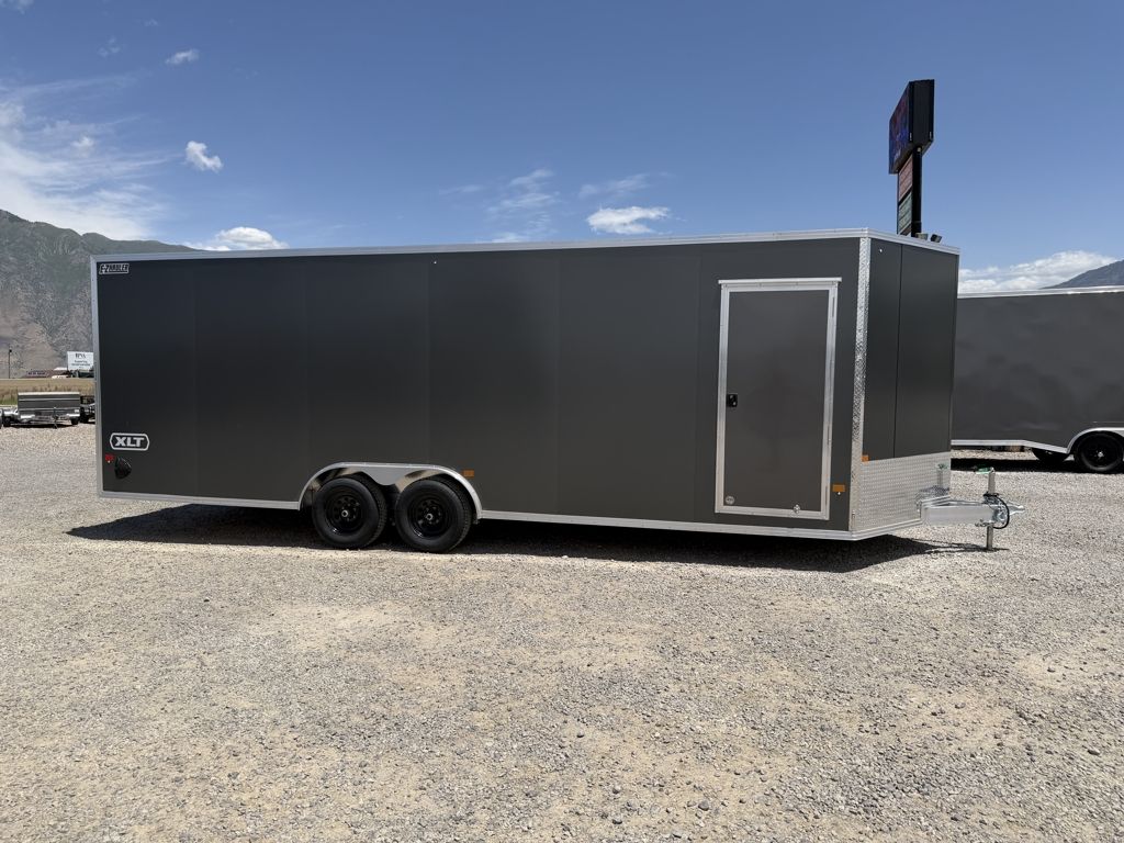 2026 ALCOM 8.5x24 XLT Pro Aluminum Enclosed Car Ha