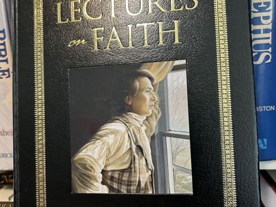 Lectures on Faith Collector's Edition by Joseph Smith - 2005 Religious Book