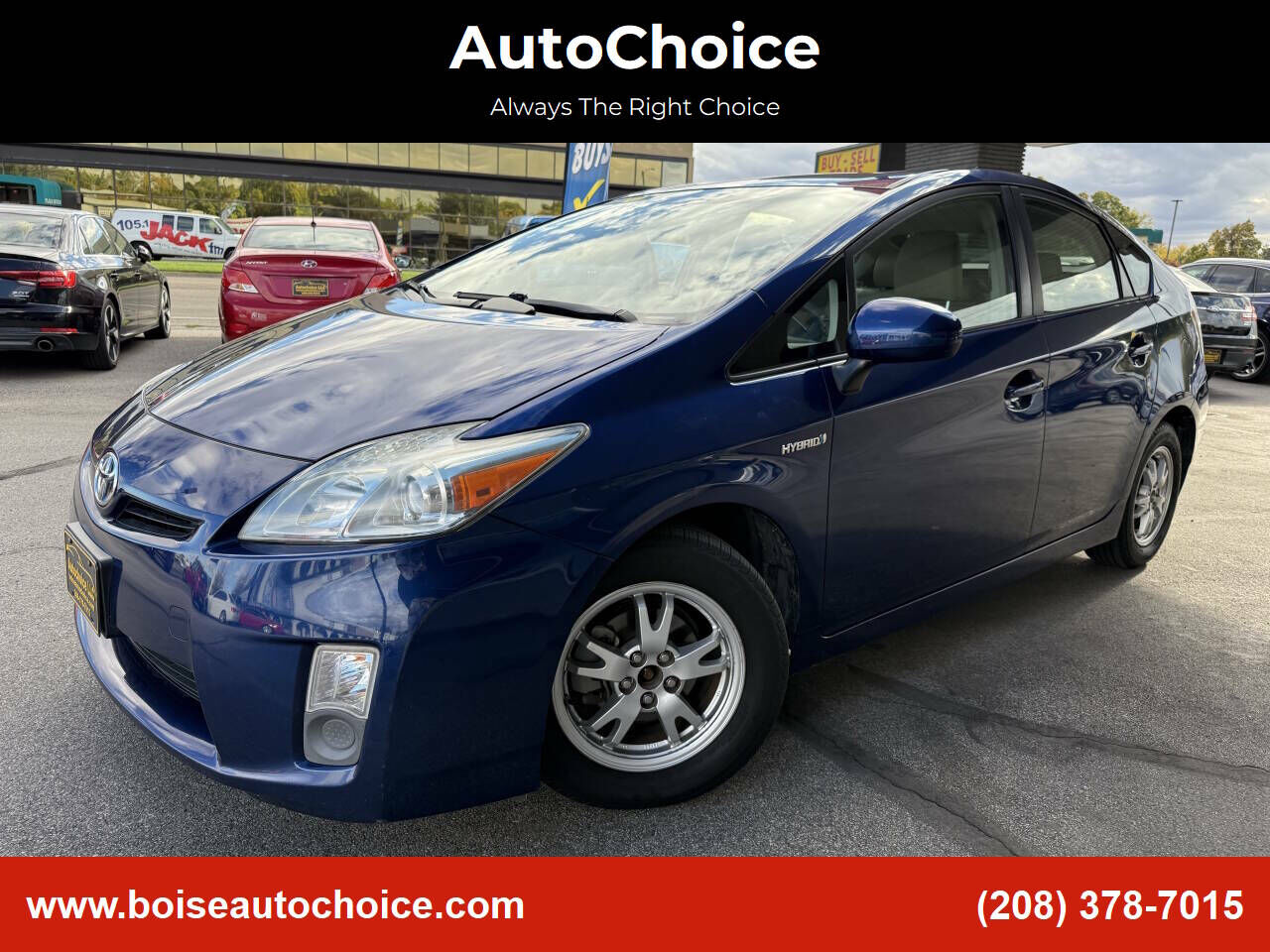 2010 TOYOTA PRIUS III