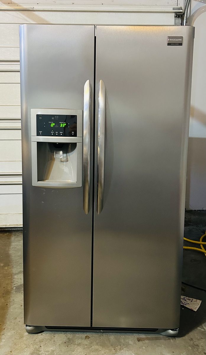 Stainless Steel Fridge