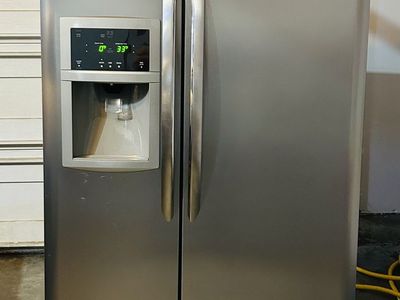 Stainless Steel Fridge