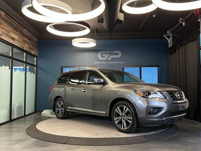 2017 Nissan Pathfinder Platinum