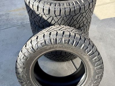 Nitto Ridge Grappler 35x12.50R20LT ($600 OBO)