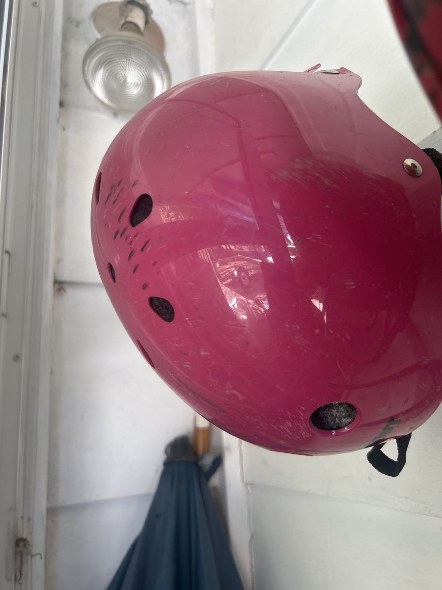Pink Multi-Sport Helmet - Adjustable Skate, Bike, Scooter Protection