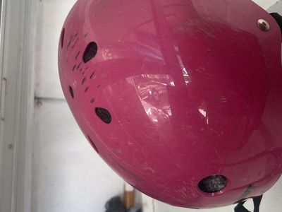Pink Multi-Sport Helmet - Adjustable Skate, Bike, Scooter Protection