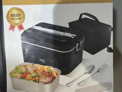 Electric Heating Lunch Box Portable Food Warmer