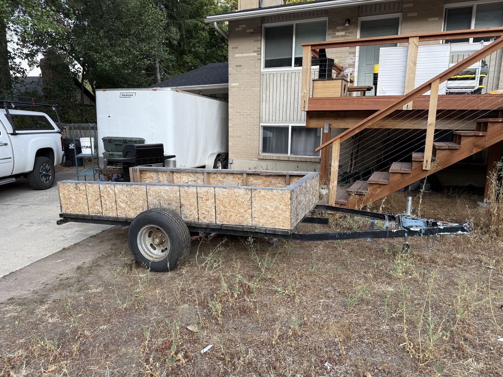 Utility trailer