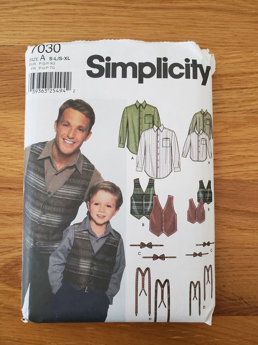 Men's and Boy's Patterns