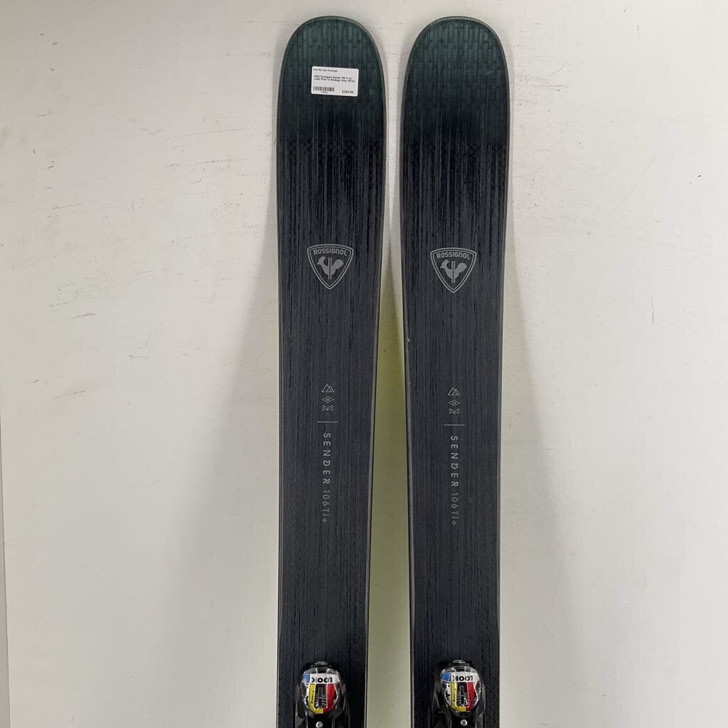 2024 Rossignol Sender 106 Ti w/ Look Pivot 14 Bindings