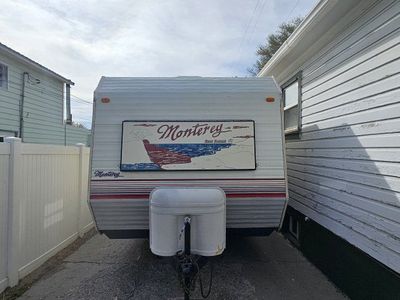 20FT Camp Trailer