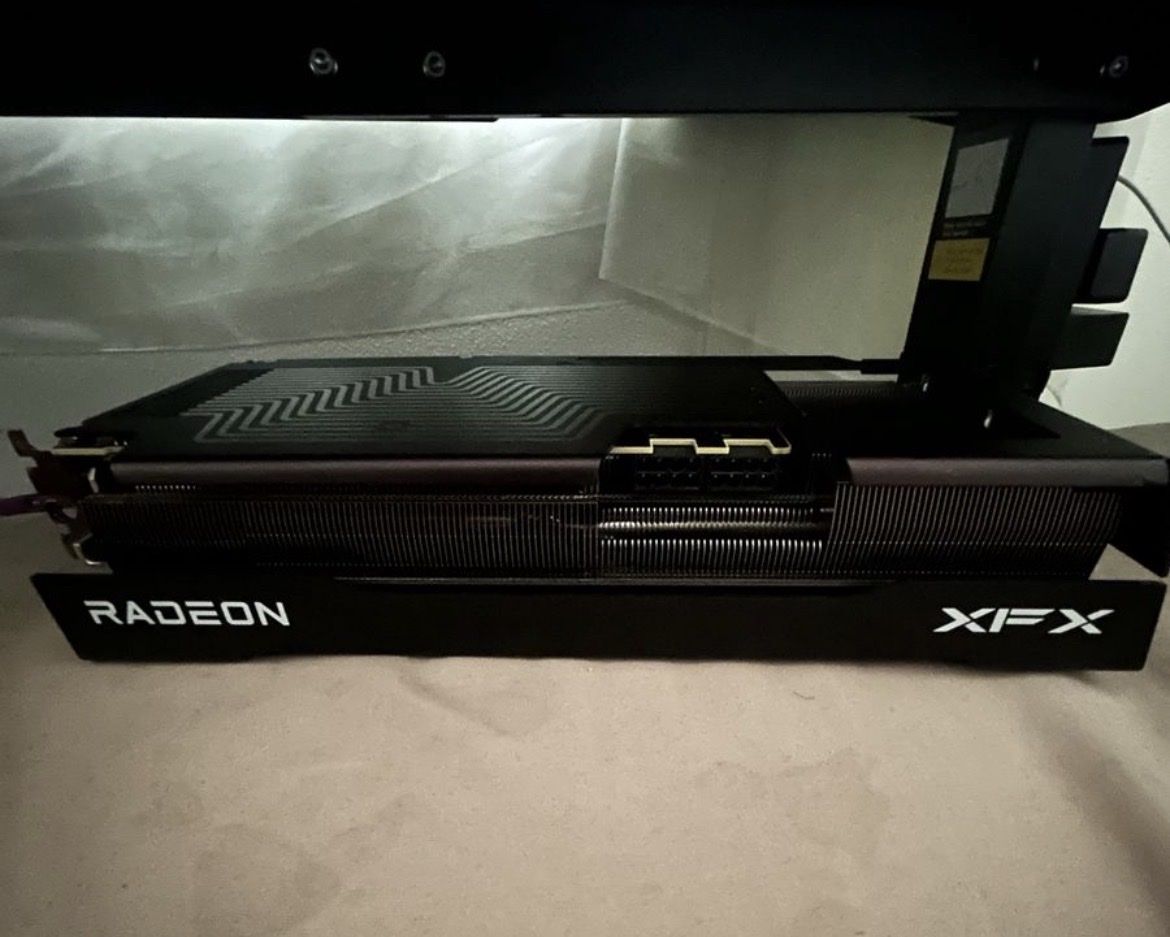 XFX AMD Radeon RX Series Graphics Card - High Performance Gaming GPU