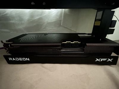 XFX AMD Radeon RX Series Graphics Card - High Performance Gaming GPU