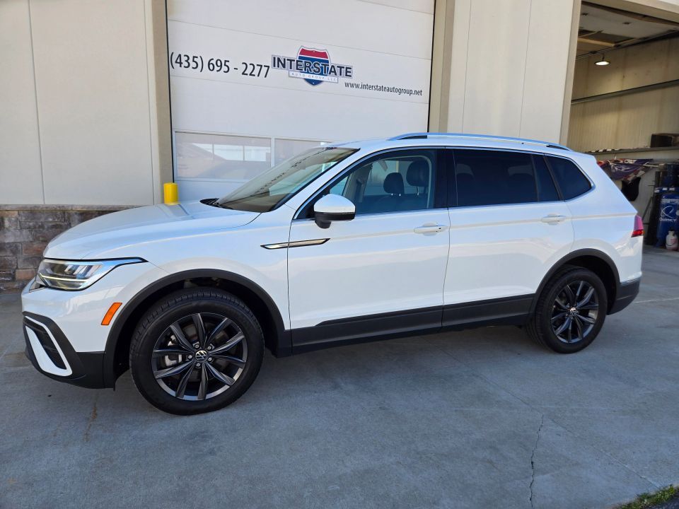 2022 Volkswagen Tiguan SE 4Motion