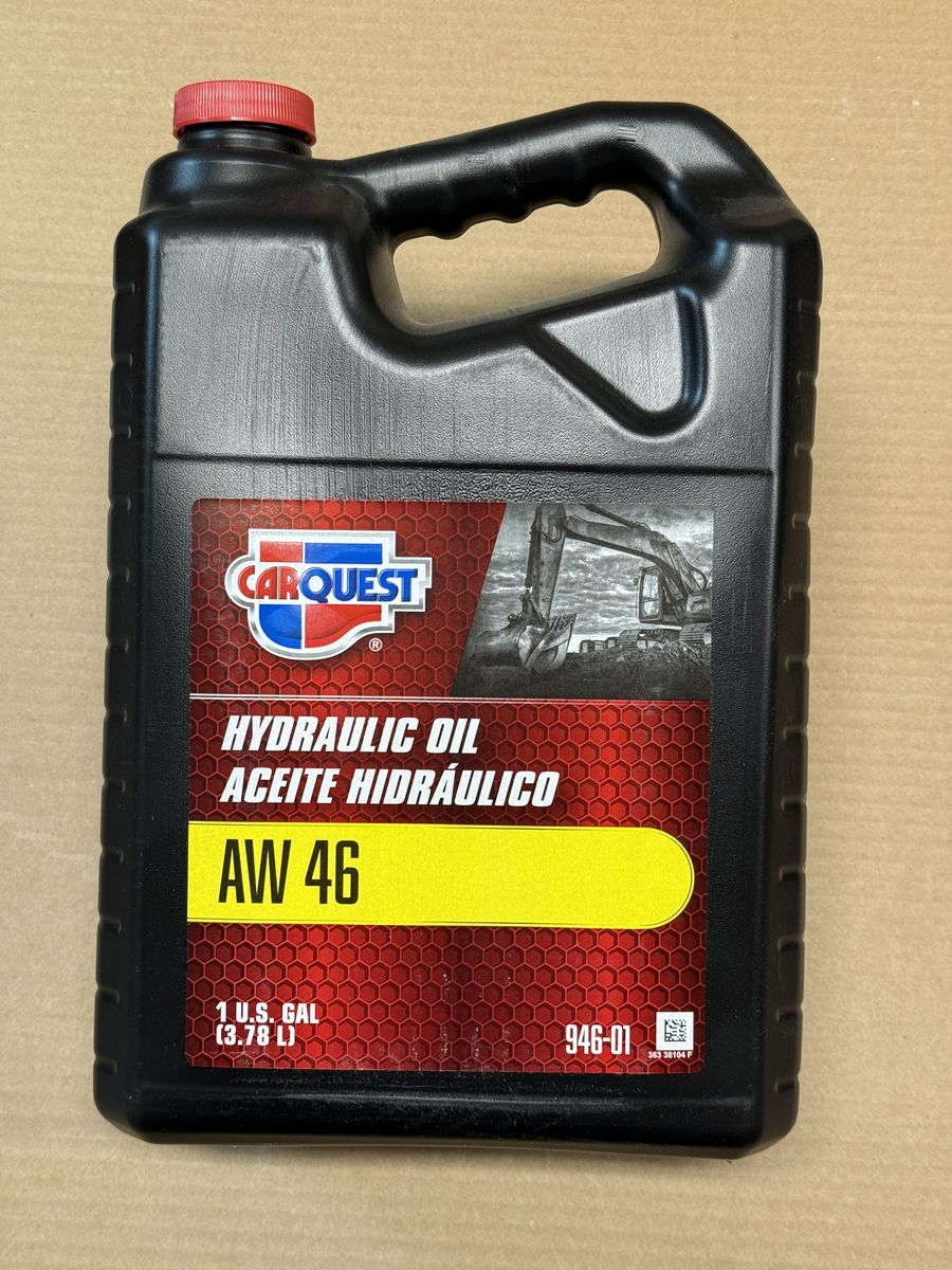 Carquest hydraulic oil W46