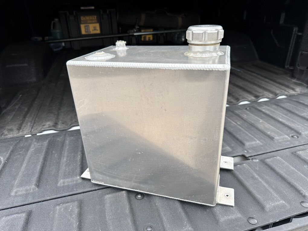 Boyd Welding 5 Gallon Aluminum Tank
