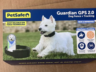 PetSafe Dog Collar GPS+Fence+trainer 2.0