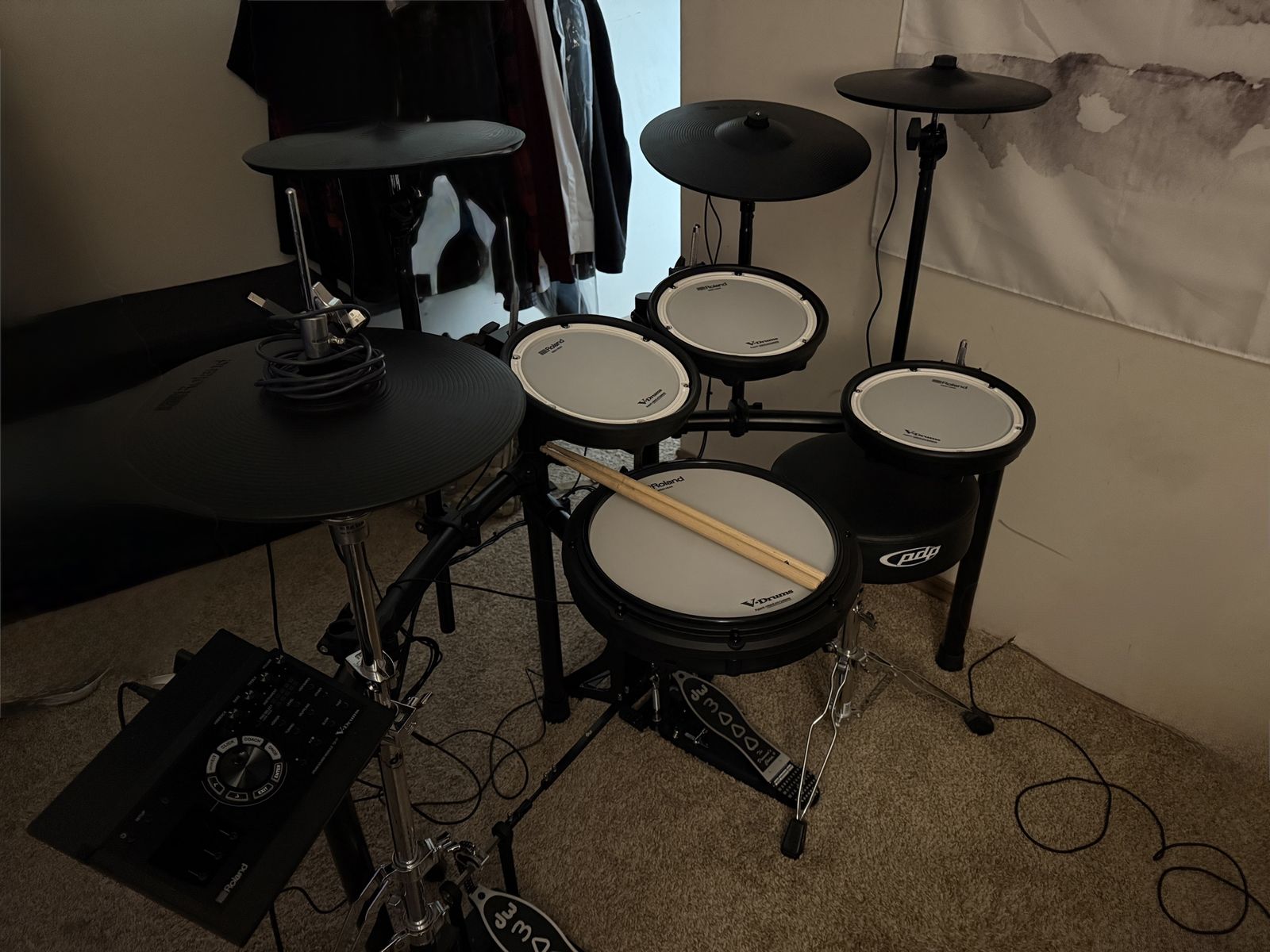 Roland TD17KVX Electronic Drum Set