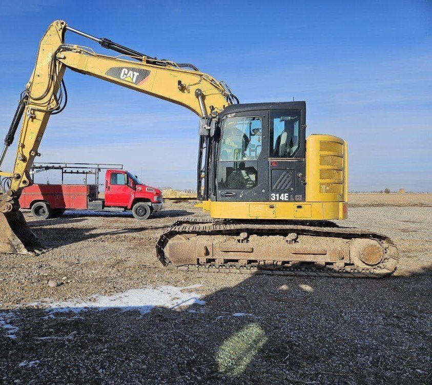CAT 314E LCR Excavator