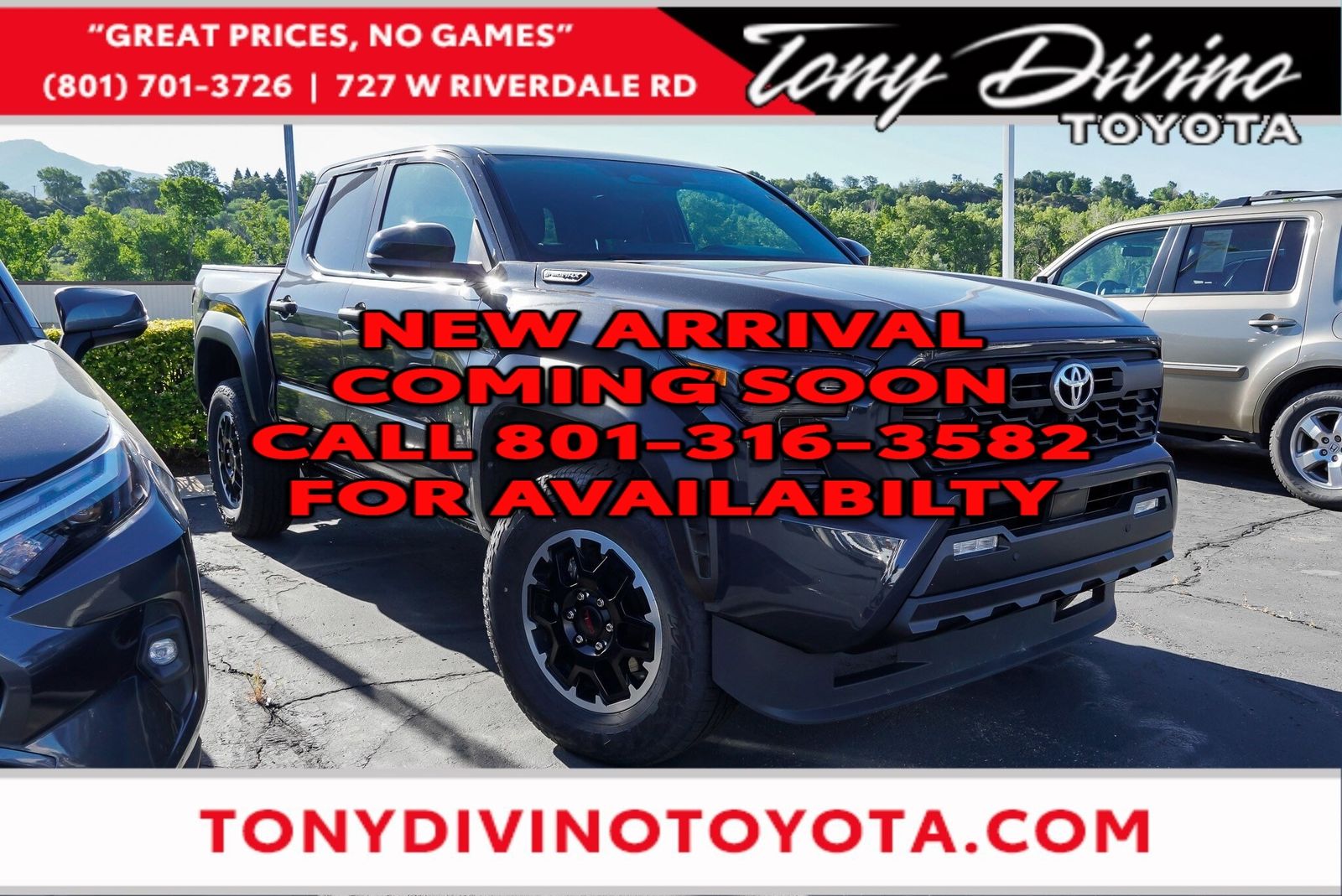2025 Toyota Tacoma TRD Off-Road
