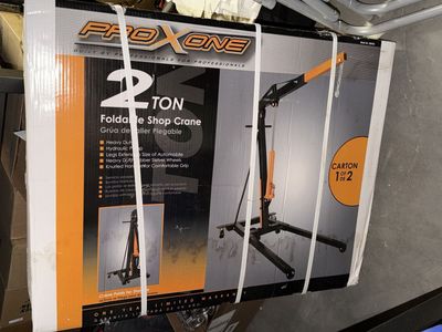 Pro X One 2 Ton Foldable Shop Crane