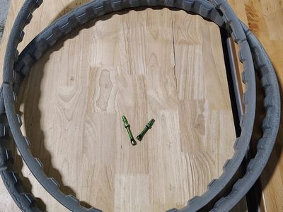 CushCore 27.5+ Tire Inserts with Valves - Pair of Used Mountain Bike Tire Protection