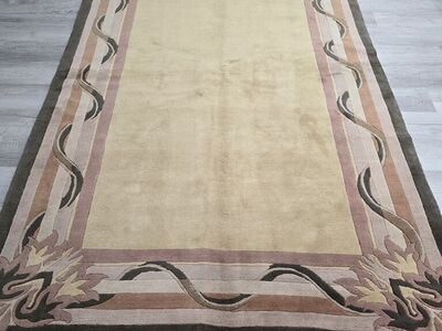~6x9 NEW Handknotted Rug from Tibet