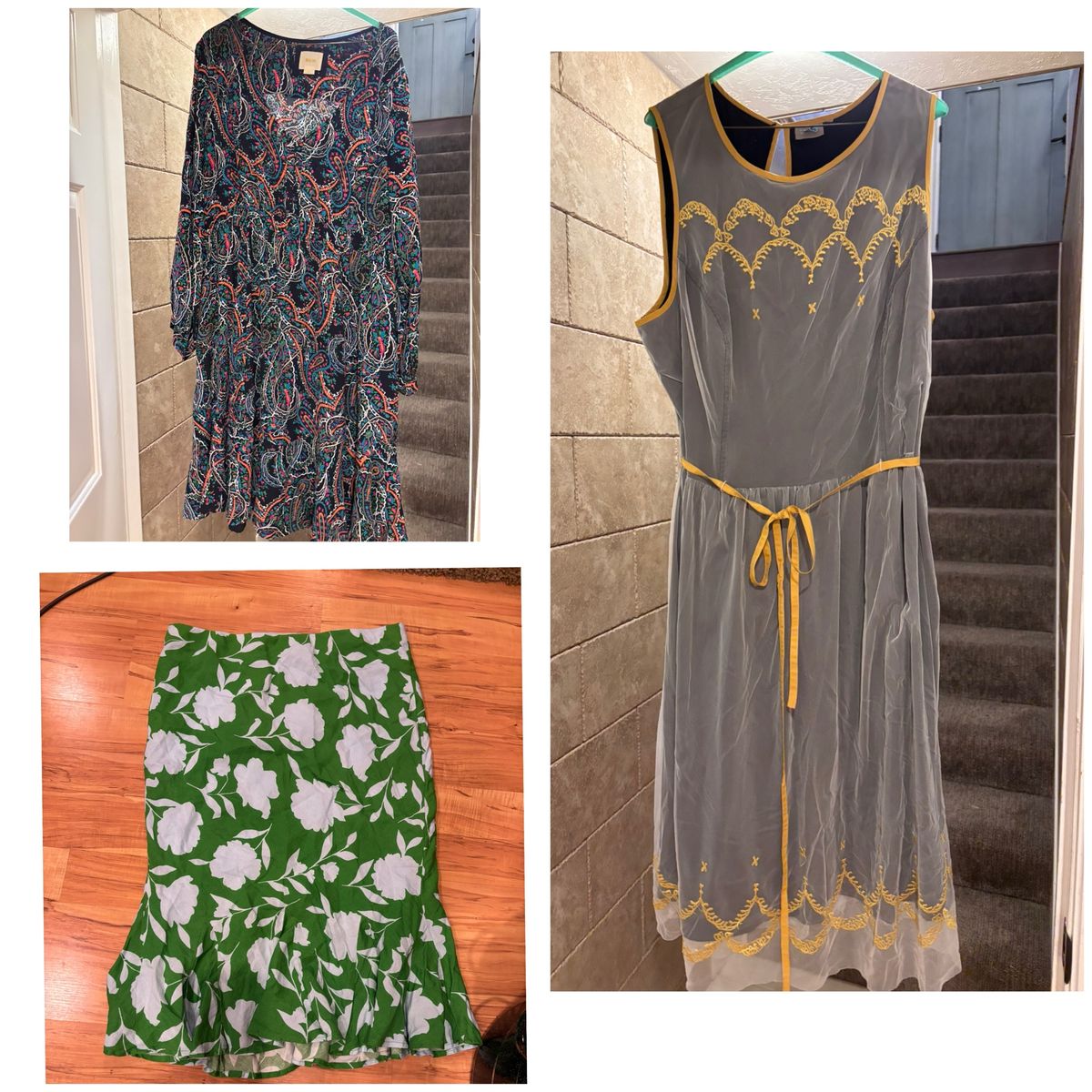 Women’s Designer Dresses XL $25 each