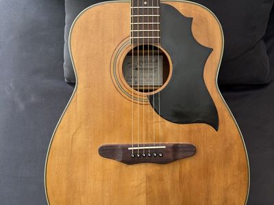 Harmony Sovereign H1260 - 1960s Vintage Acoustic Guitar - Restoration w/ X Bracing