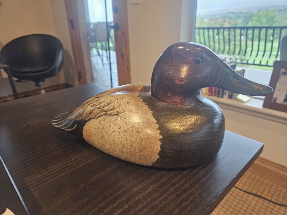 Big Sky Carvers Drake Duck Decoy Signed