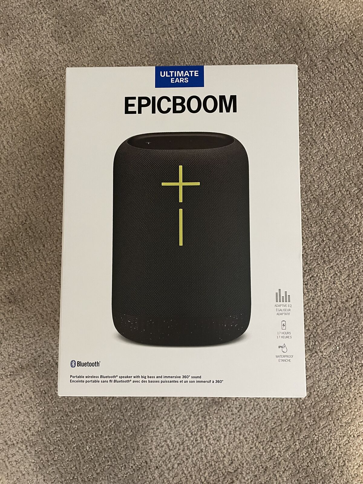 Brand new wireless speaker