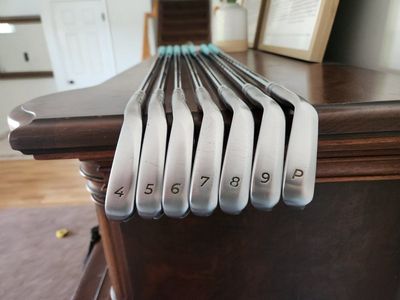Edel SMS Forged Iron Set 4-P Right Handed Golf Clubs (One Length)