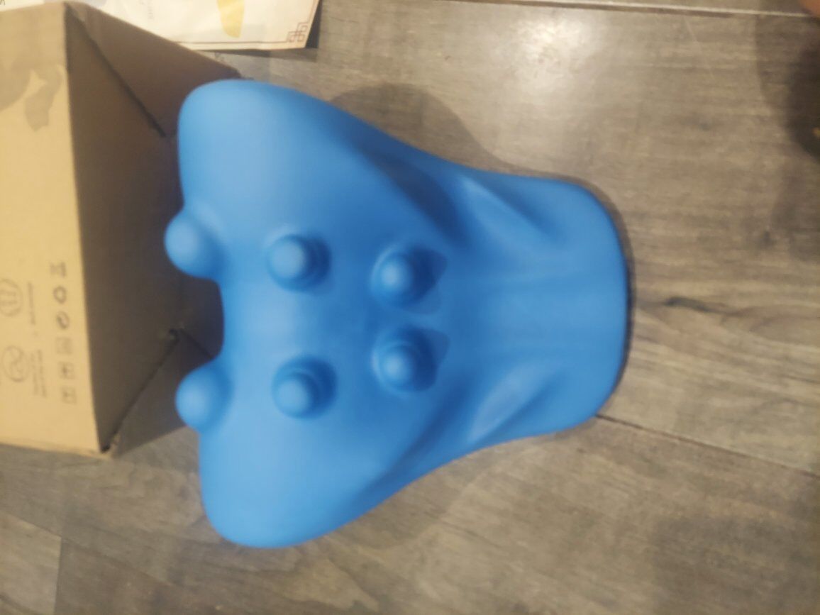 Neck Pain Be Gone—Or I’ll Eat My Own Posture!”