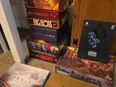 Gloomhaven + Brass Birmingham Game Bundle
