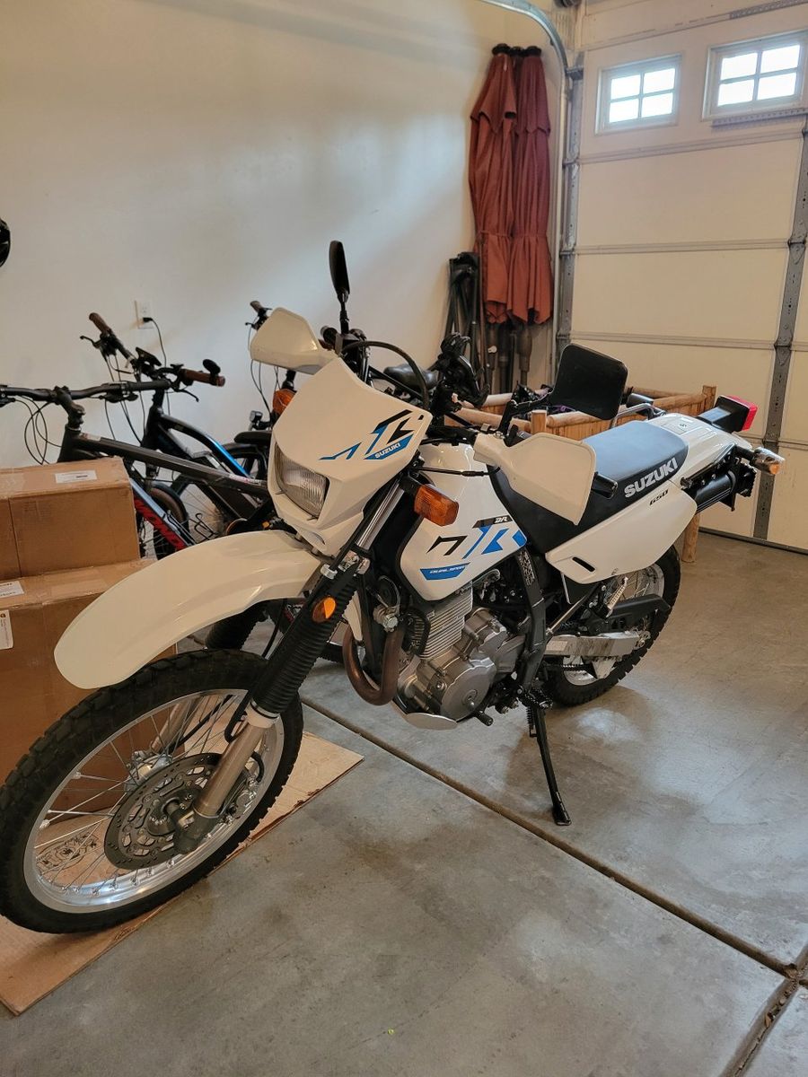 2025 Suzuki DR 650