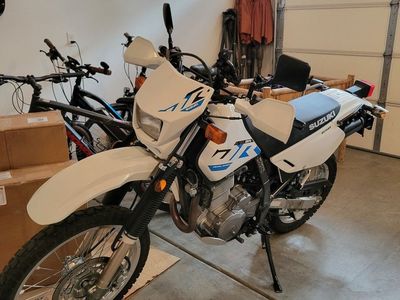 2025 Suzuki DR 650