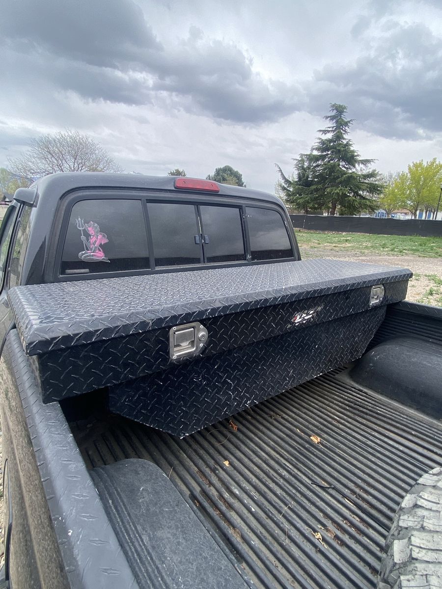 Small truck toolbox Toyota tacoma