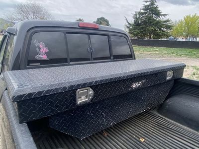 Small truck toolbox Toyota tacoma