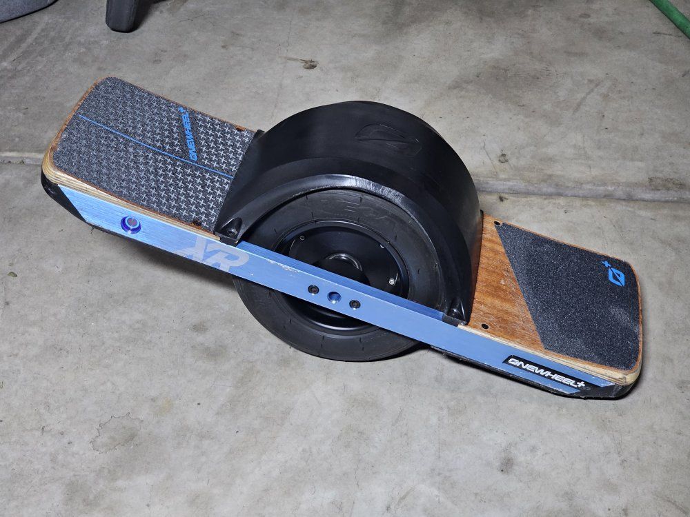 Onewheel+ XR Electric Skateboard VERY LOW MILES lots of Upgrades