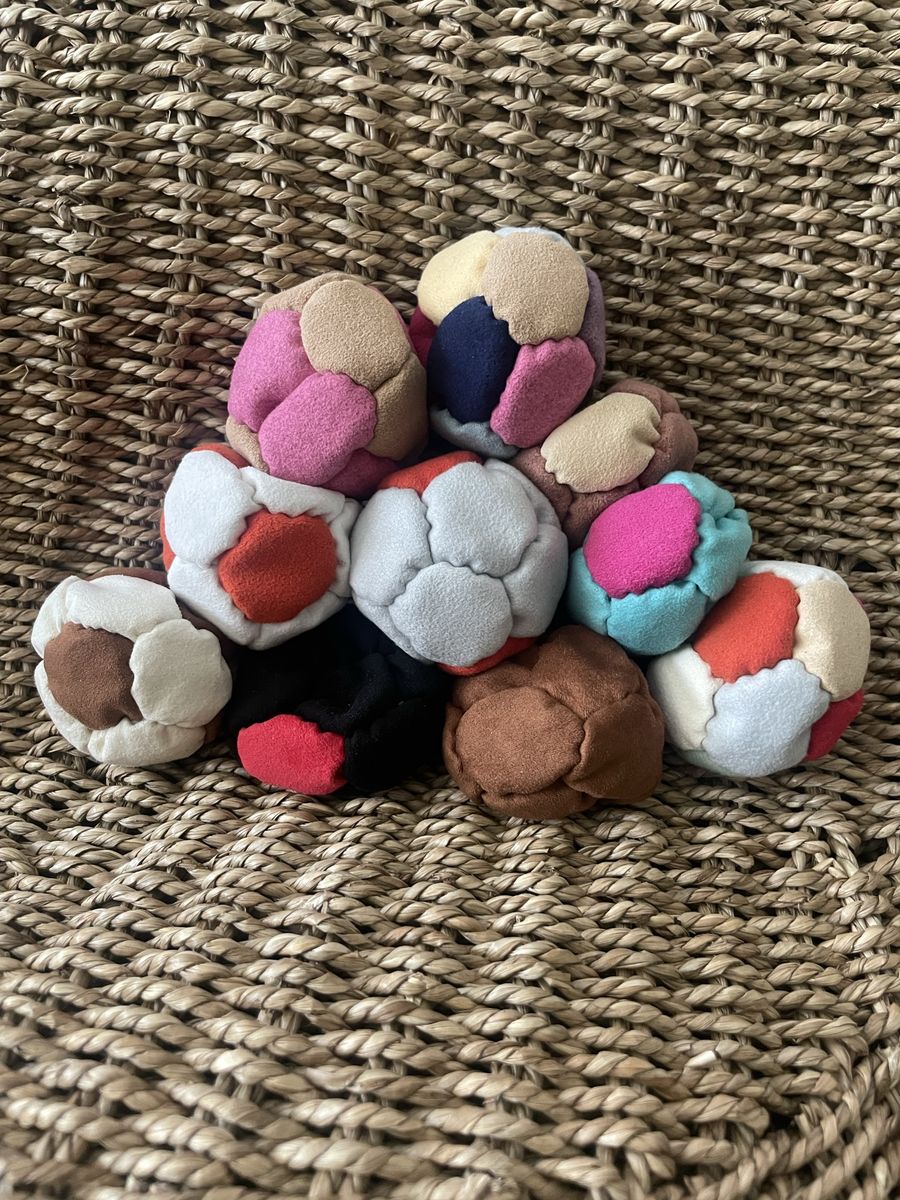 Footbags/ Hacky sacs
