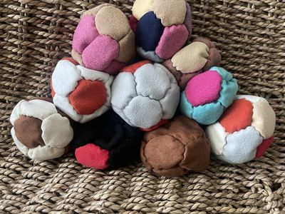Footbags/ Hacky sacs