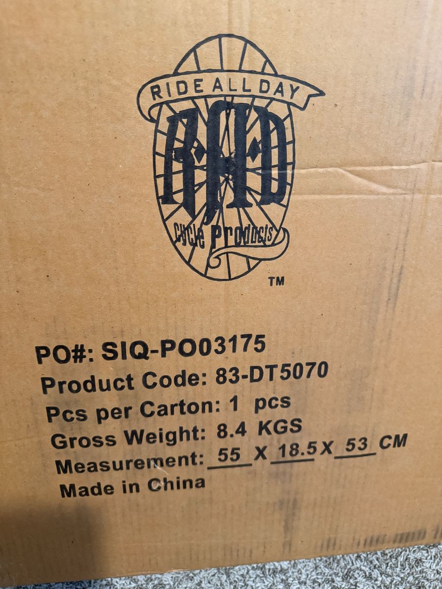 RAD Cycle Products Bike Trainer Stand