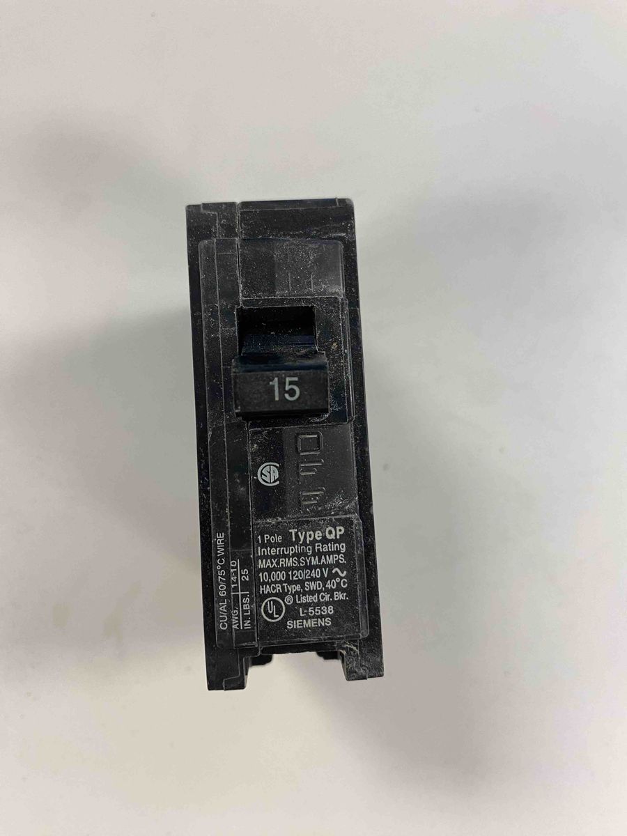 Siemens QP Breakers