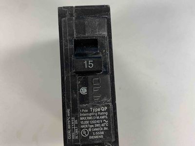 Siemens QP Breakers