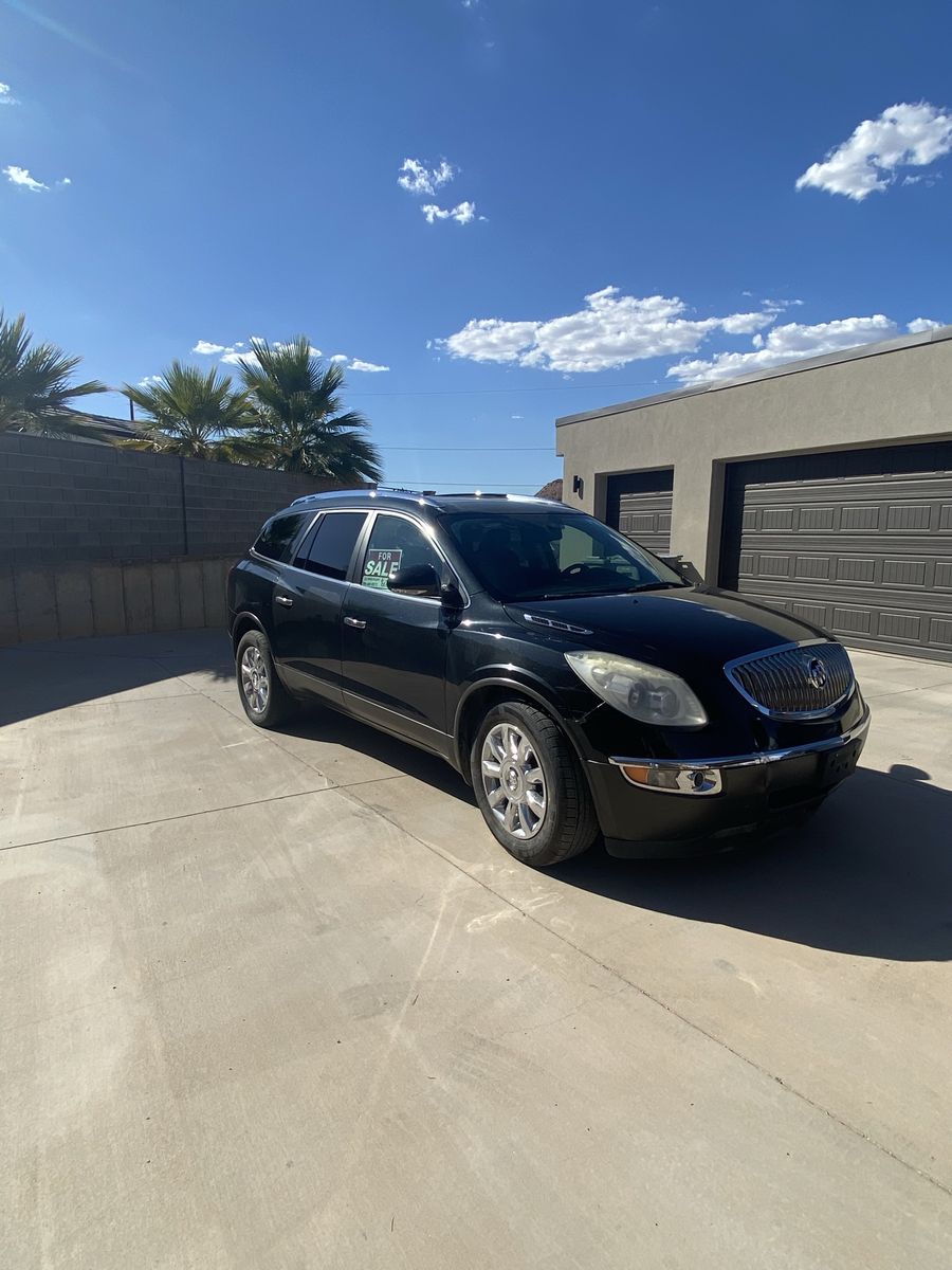 Black Buick Enclave Crossover SUV