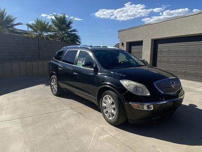 Black Buick Enclave Crossover SUV