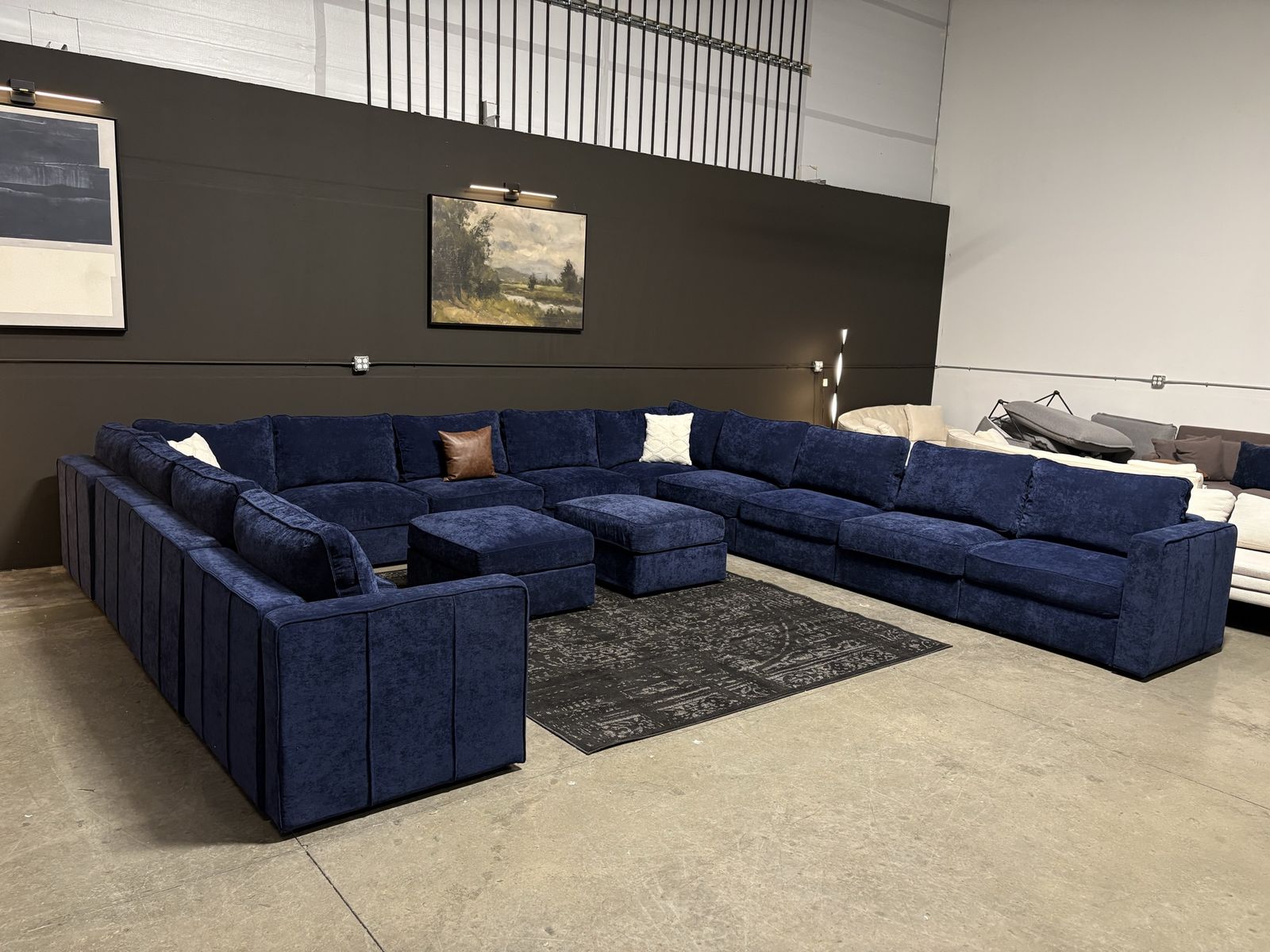 14-Piece LoveSac Sectional Couch (Free Delivery)