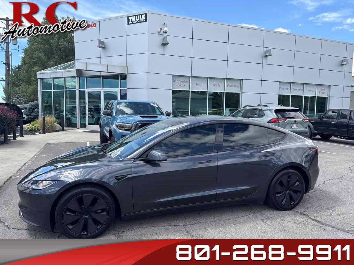 2025 Tesla Model 3 Long Range